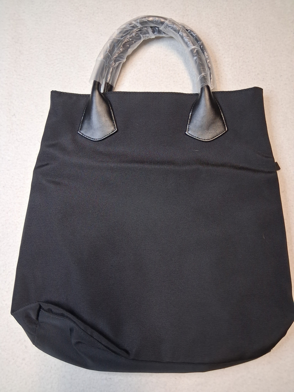 Armani Exchange Black Men's Tote Briefcase - Picture 6 of 10